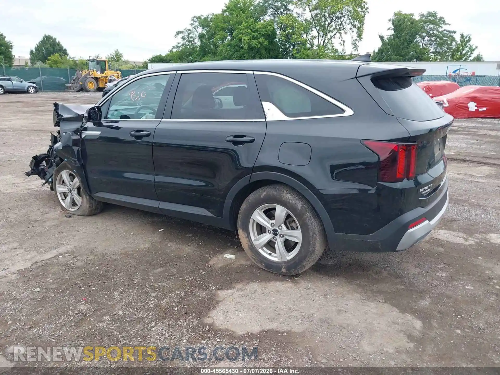 3 Фотография поврежденного автомобиля 5XYRG4JC7RG293938 KIA SORENTO 2024