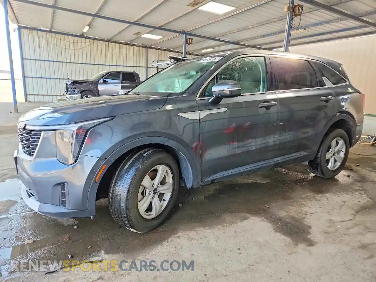 1 Photograph of a damaged car 5XYRG4JC7RG301052 KIA SORENTO 2024