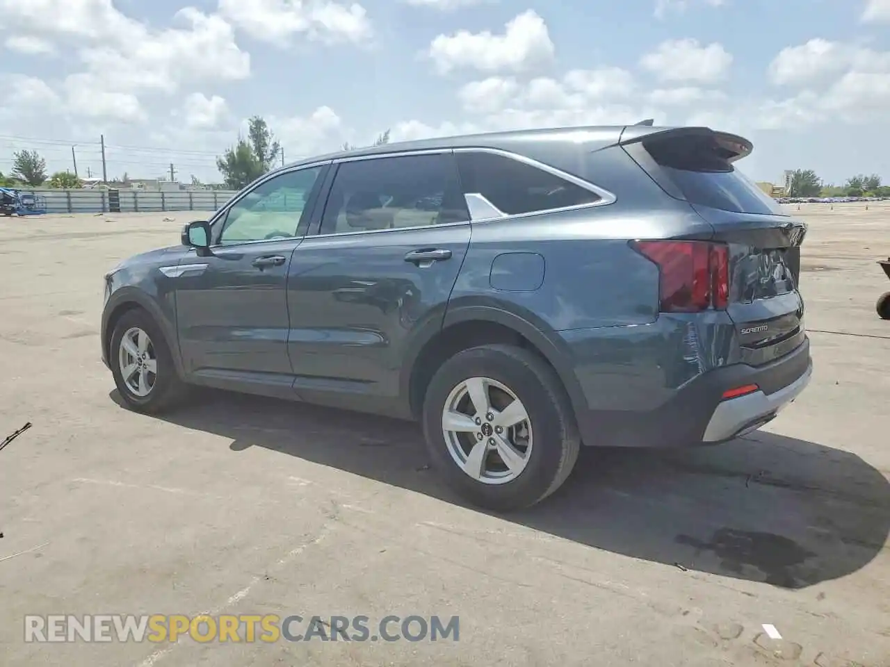 2 Photograph of a damaged car 5XYRG4JC7RG307143 KIA SORENTO 2024