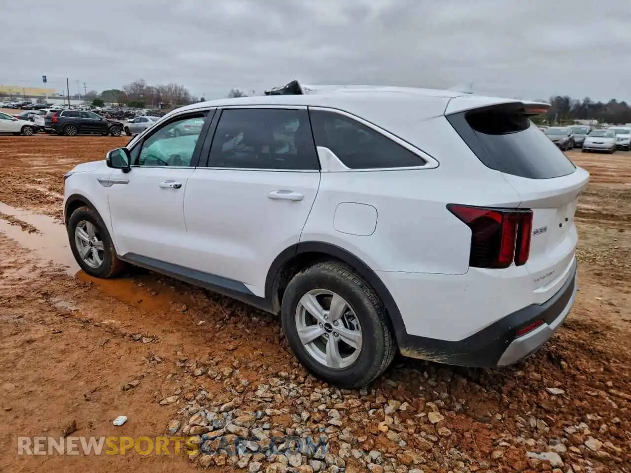 2 Photograph of a damaged car 5XYRG4JC8RG289719 KIA SORENTO 2024
