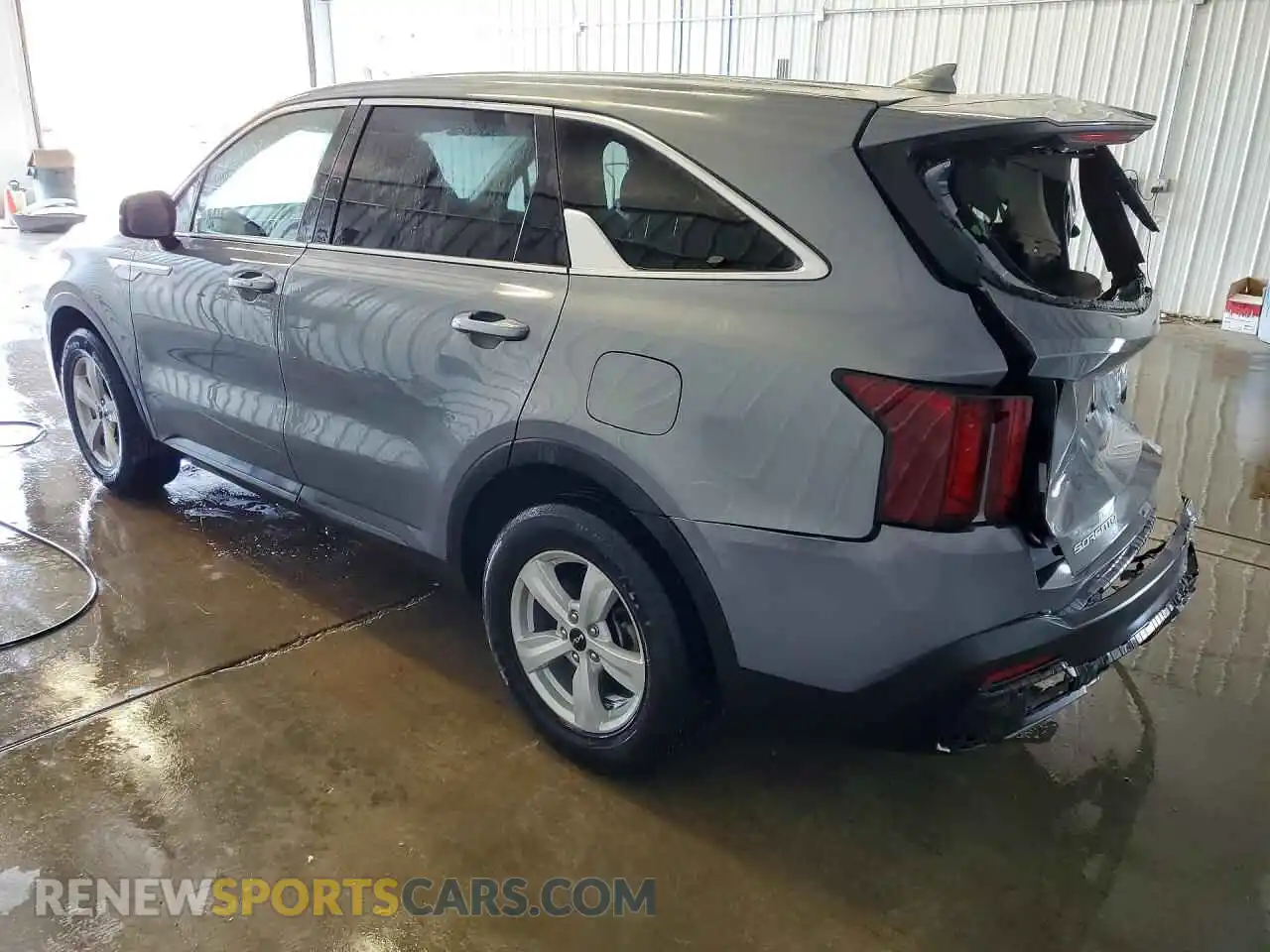 2 Photograph of a damaged car 5XYRG4JC8RG293575 KIA SORENTO 2024