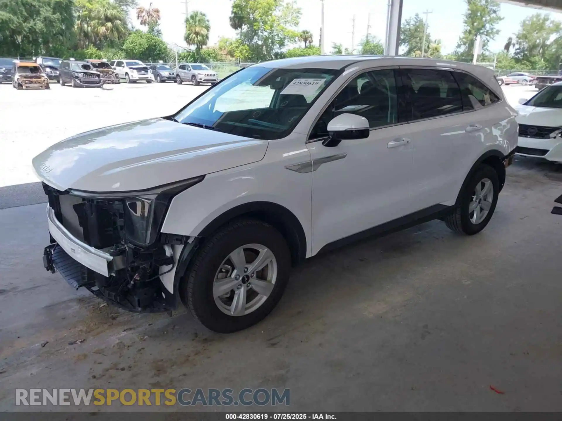 2 Photograph of a damaged car 5XYRG4JC8RG305921 KIA SORENTO 2024