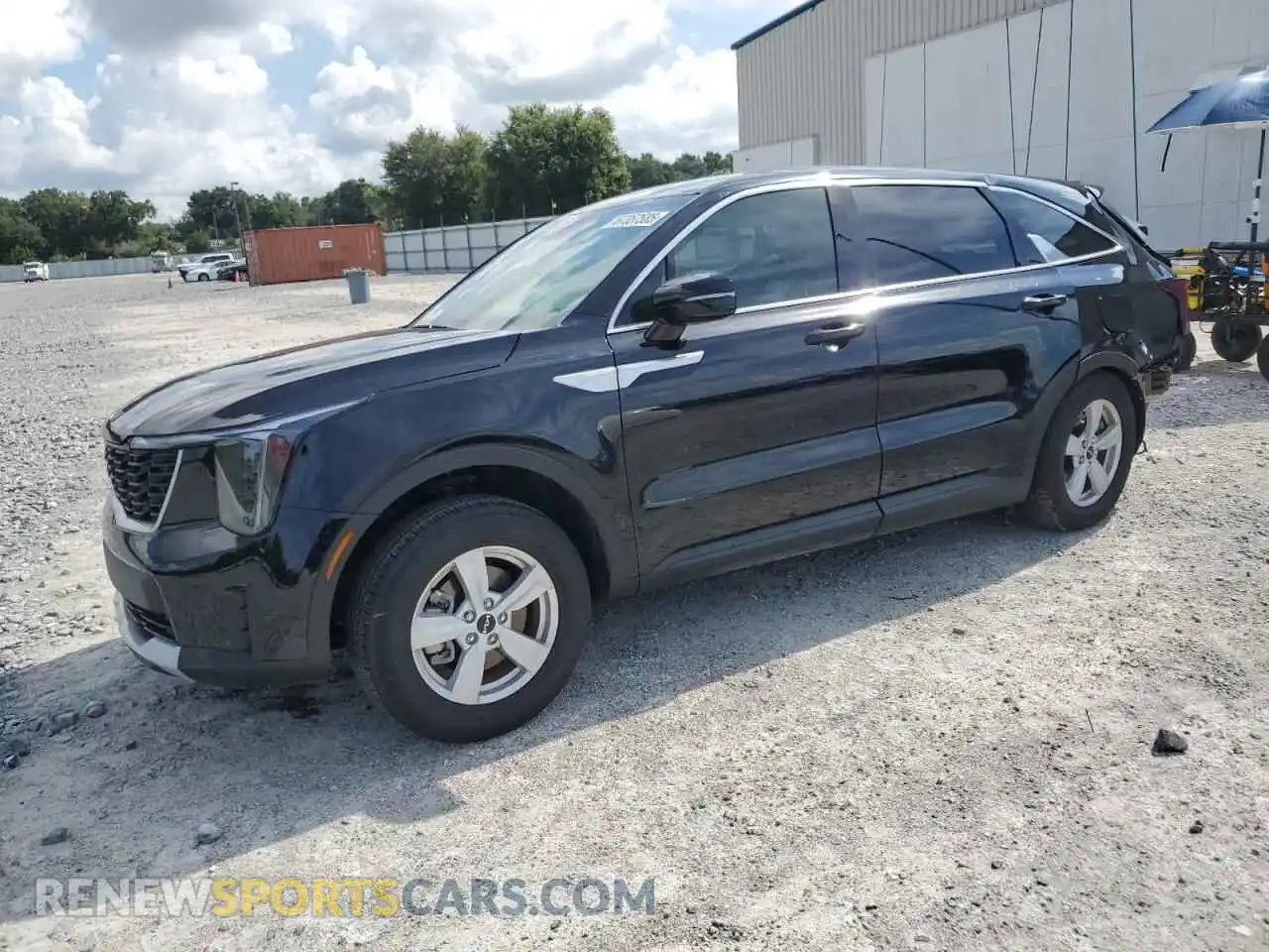 1 fotografías del automóvil dañado 5XYRG4JC8RG306468 KIA SORENTO 2024