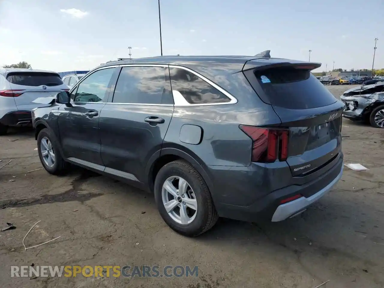 2 Photograph of a damaged car 5XYRG4JC8RG306597 KIA SORENTO 2024