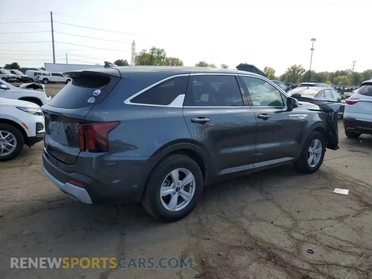 3 Photograph of a damaged car 5XYRG4JC8RG306597 KIA SORENTO 2024