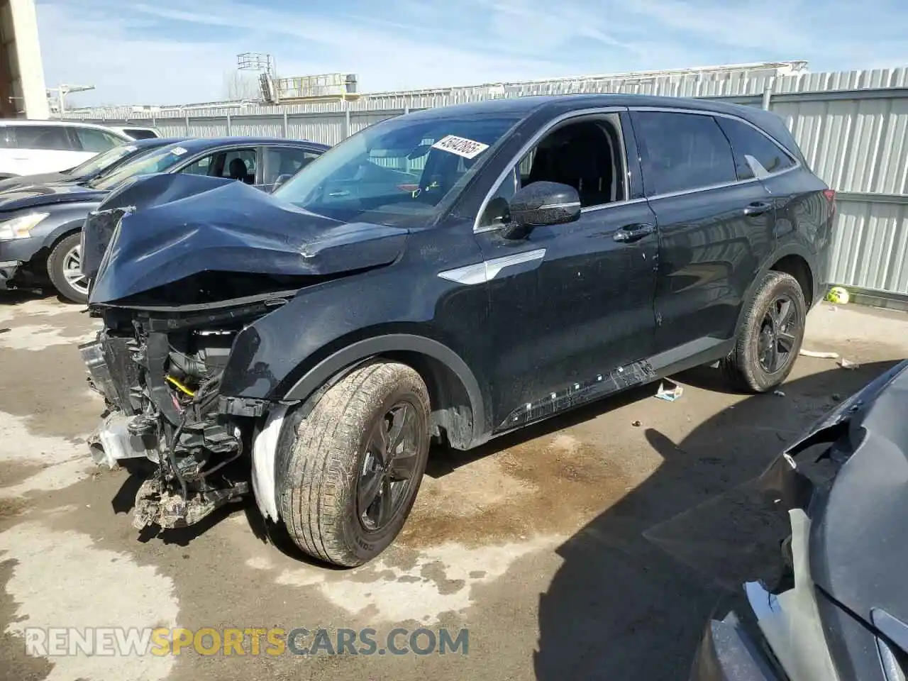 1 fotografías del automóvil dañado 5XYRG4JC8RG308348 KIA SORENTO 2024