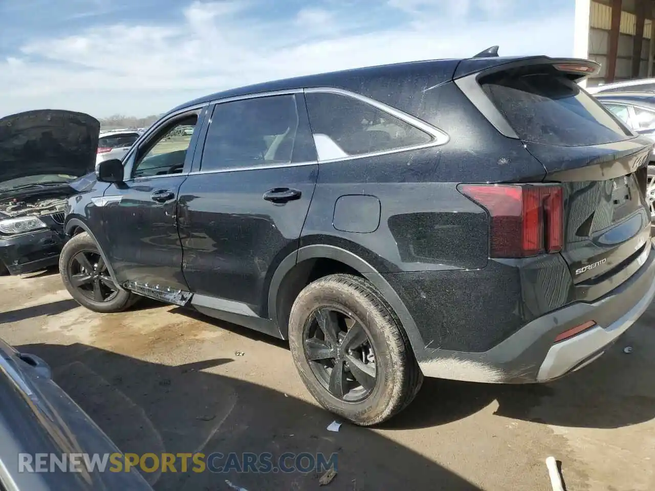 2 fotografías del automóvil dañado 5XYRG4JC8RG308348 KIA SORENTO 2024