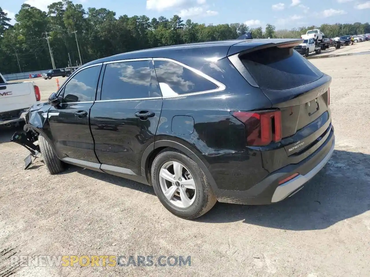 2 Фотография поврежденного автомобиля 5XYRG4JC9RG266093 KIA SORENTO 2024