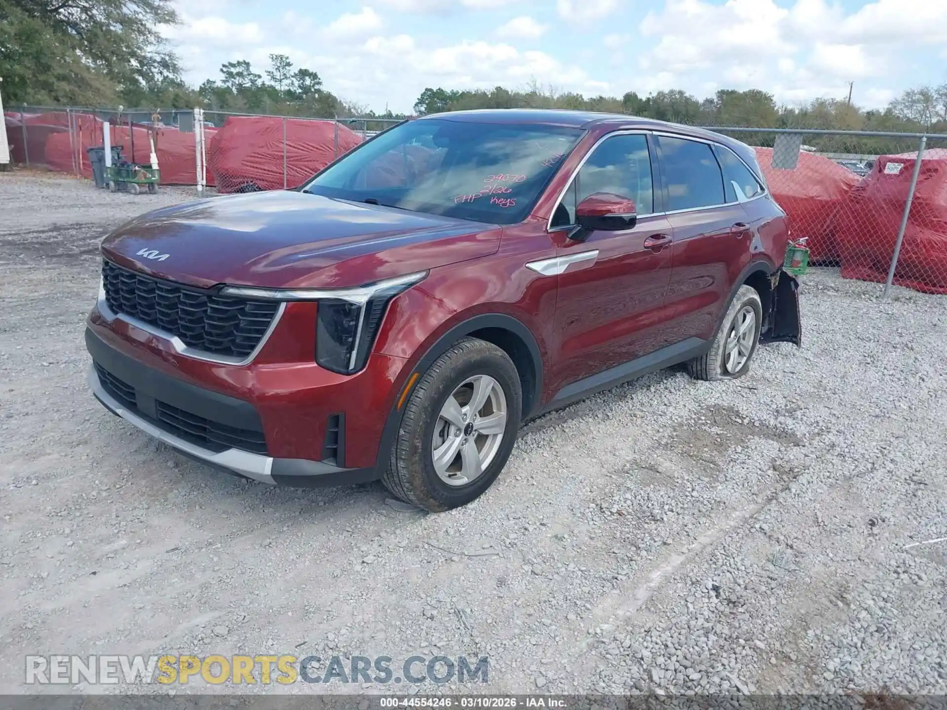 2 Photograph of a damaged car 5XYRG4JC9RG295206 KIA SORENTO 2024