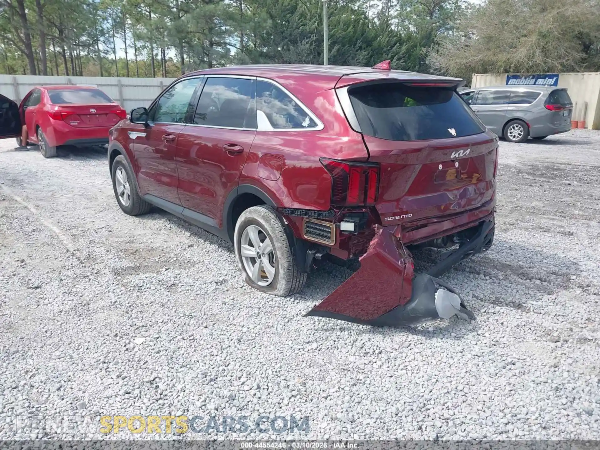 3 Photograph of a damaged car 5XYRG4JC9RG295206 KIA SORENTO 2024