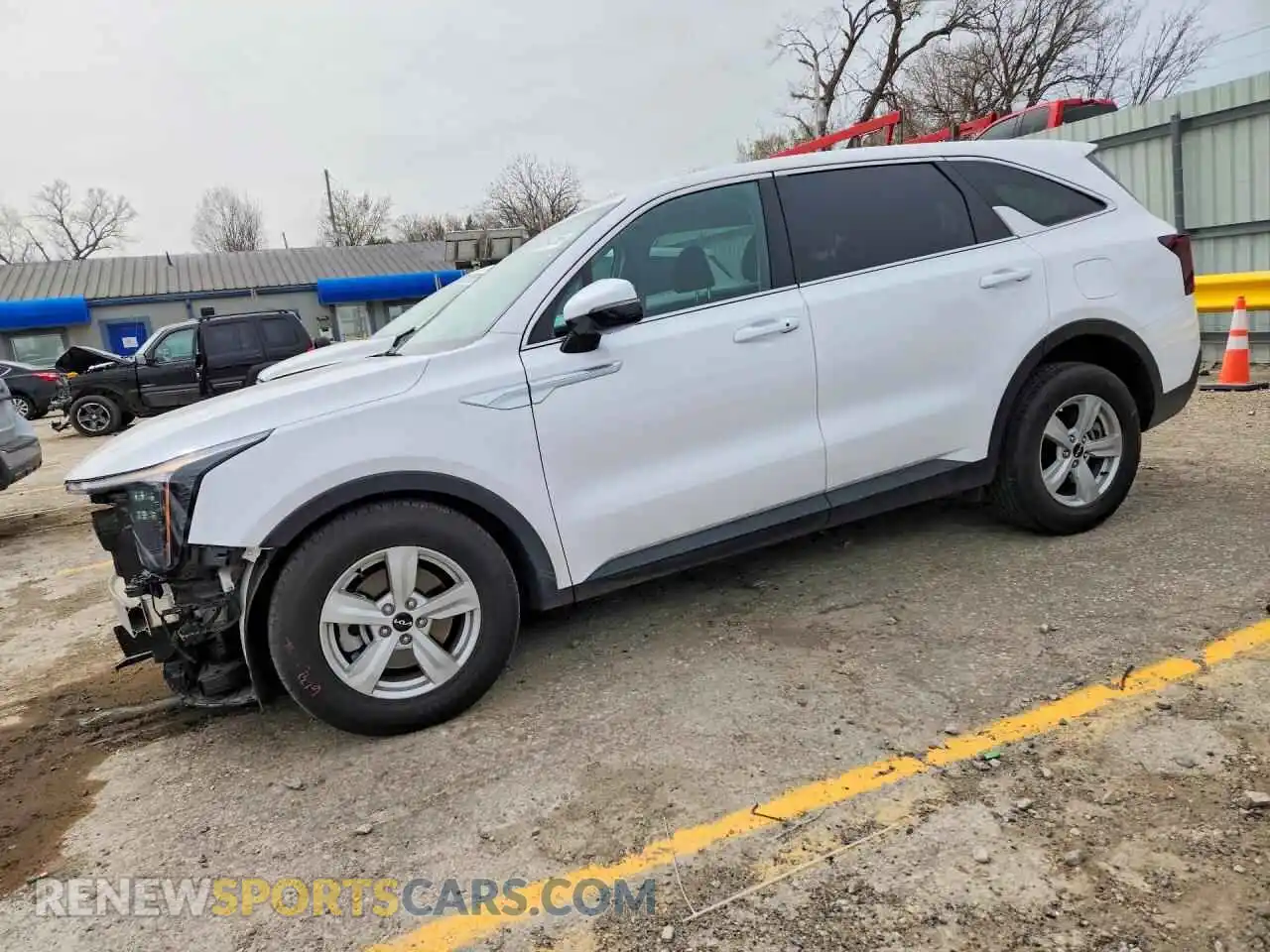 1 Photograph of a damaged car 5XYRG4JC9RG297733 KIA SORENTO 2024