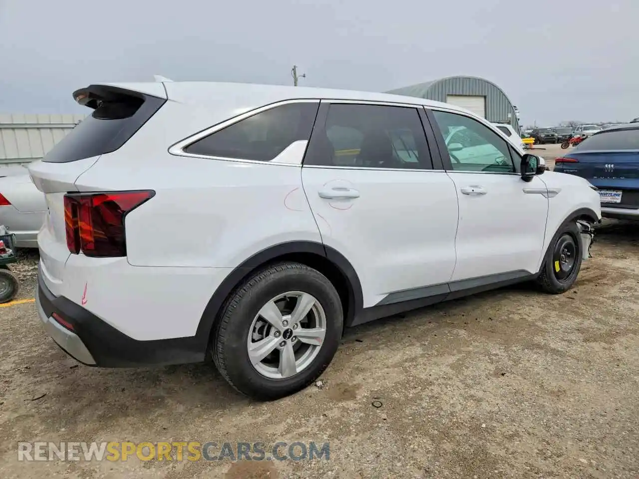 3 Photograph of a damaged car 5XYRG4JC9RG297733 KIA SORENTO 2024