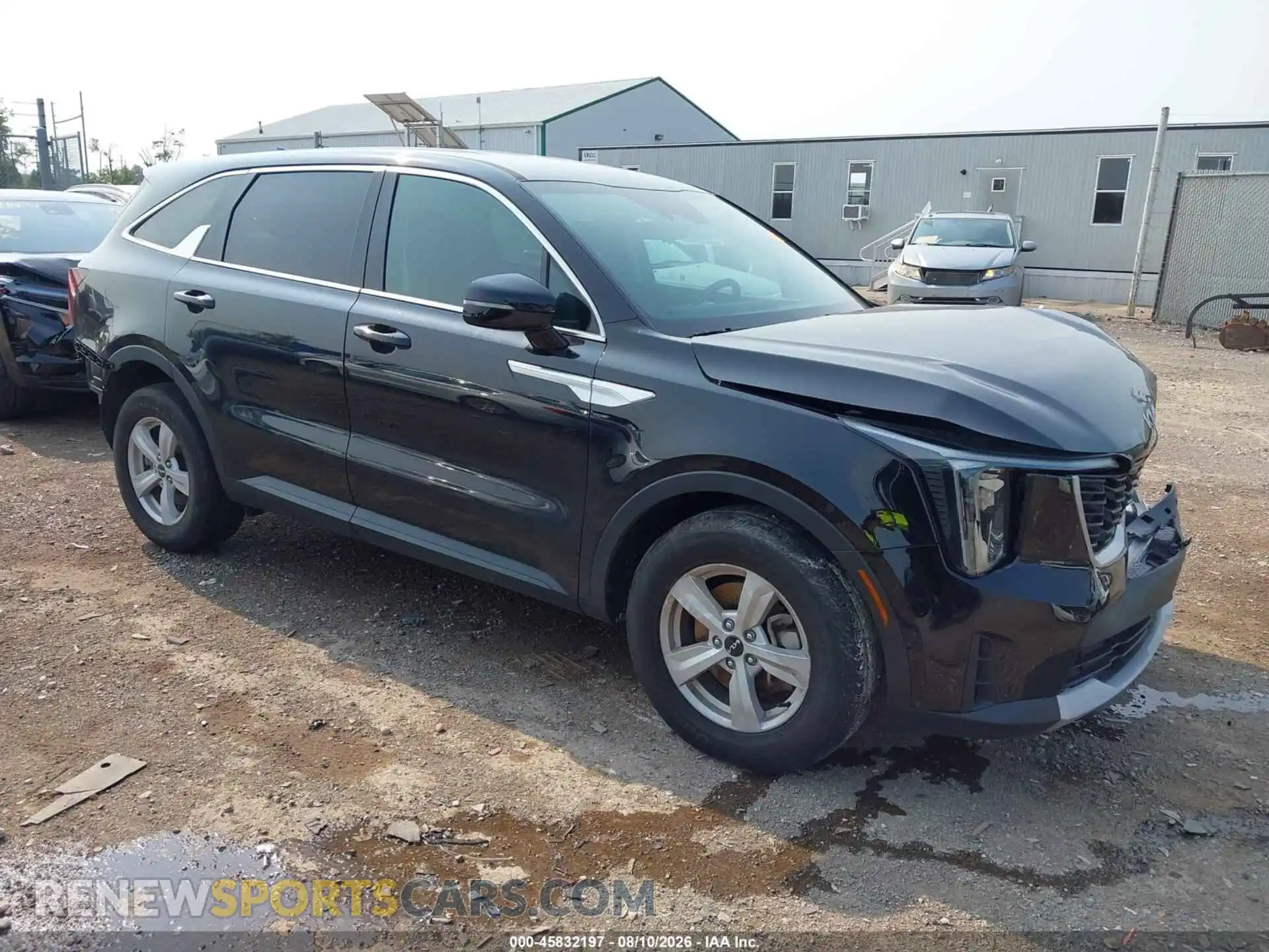 1 Photograph of a damaged car 5XYRG4JC9RG300436 KIA SORENTO 2024