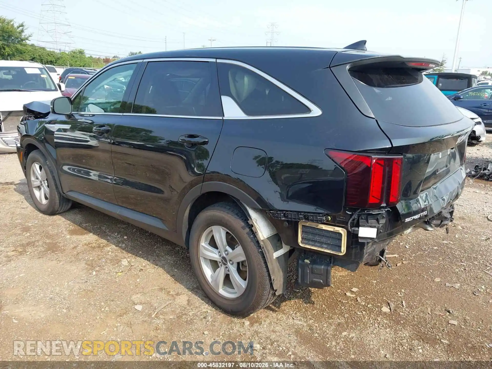 3 Photograph of a damaged car 5XYRG4JC9RG300436 KIA SORENTO 2024