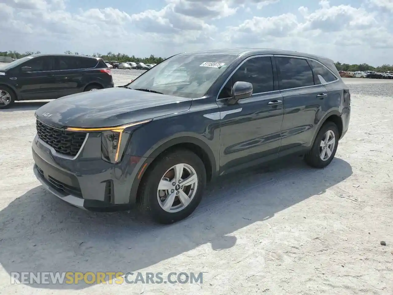 1 Photograph of a damaged car 5XYRG4JC9RG302106 KIA SORENTO 2024
