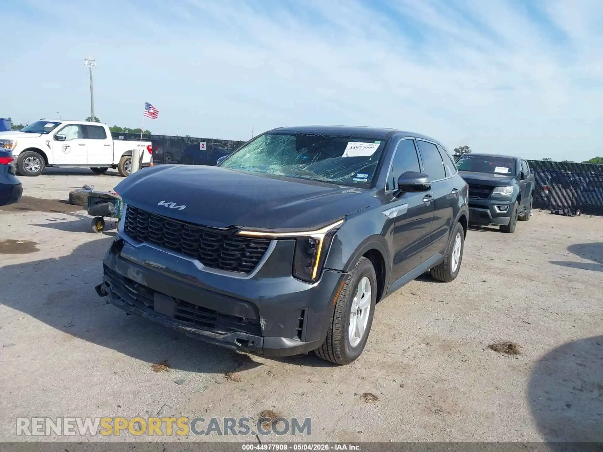 2 Photograph of a damaged car 5XYRG4JC9RG303370 KIA SORENTO 2024
