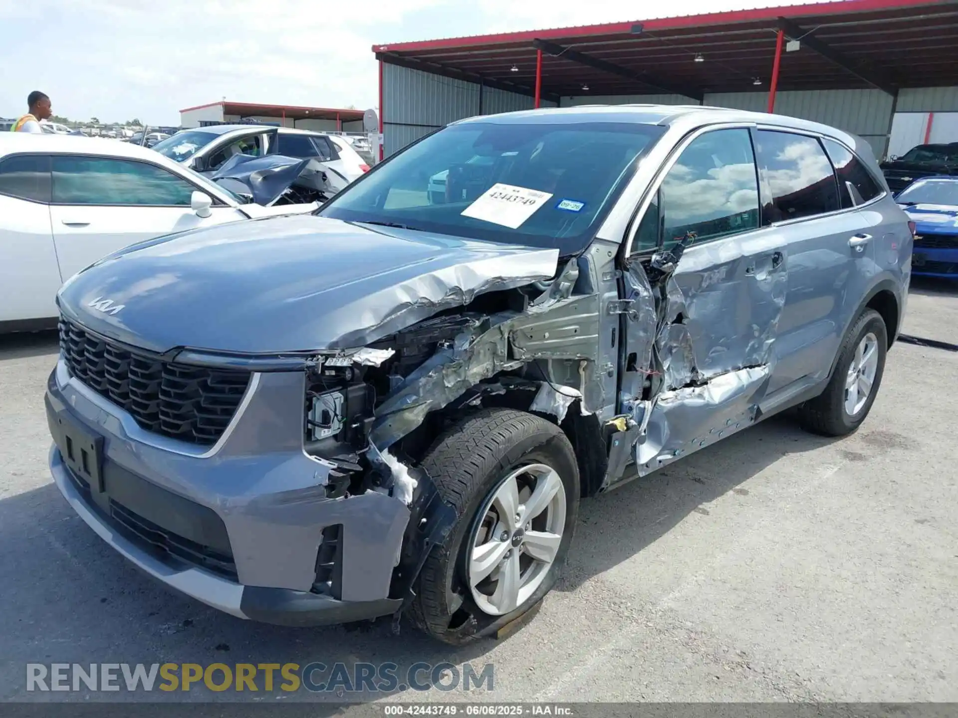 2 Фотография поврежденного автомобиля 5XYRG4JC9RG304955 KIA SORENTO 2024