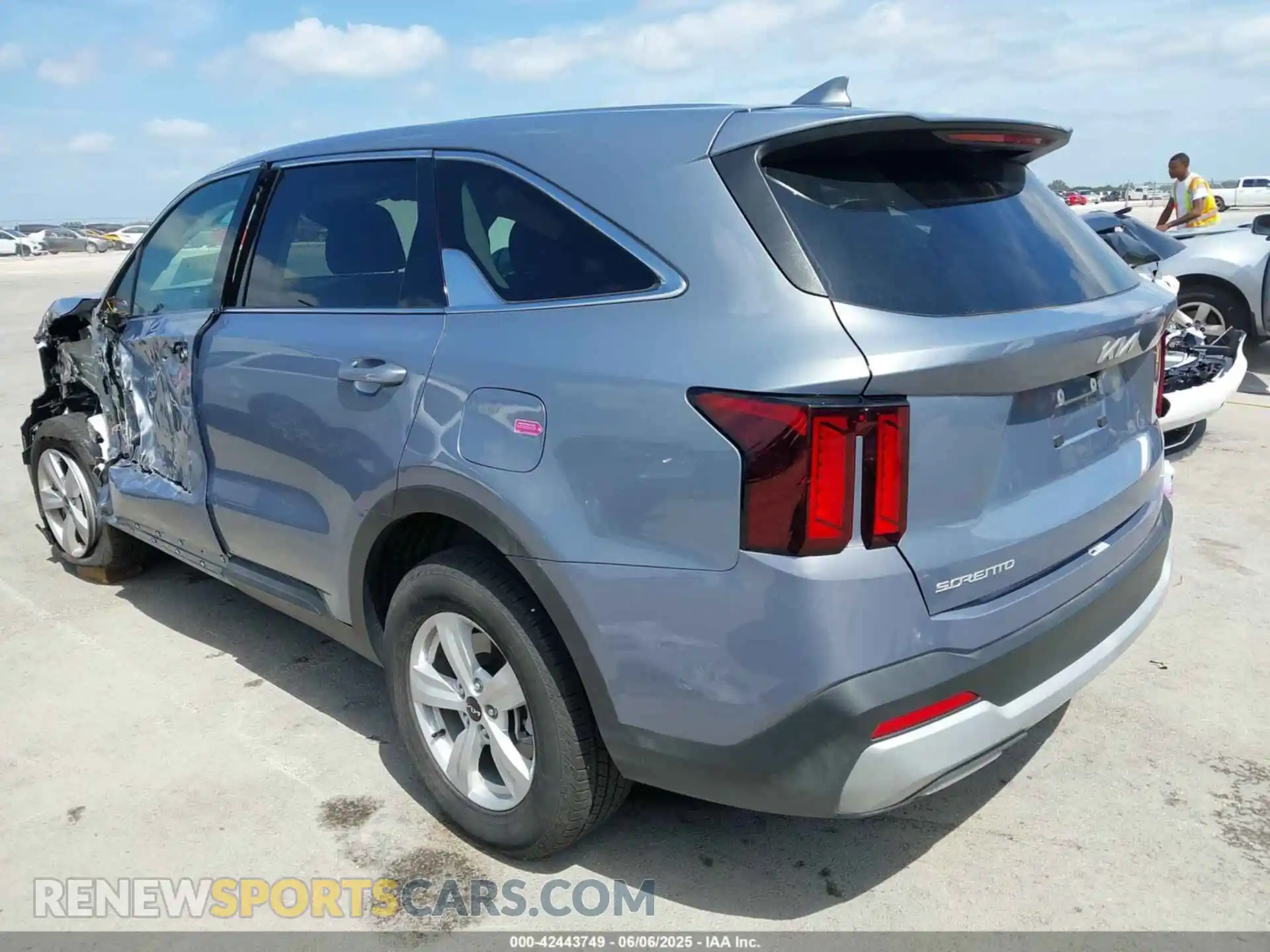 3 Фотография поврежденного автомобиля 5XYRG4JC9RG304955 KIA SORENTO 2024