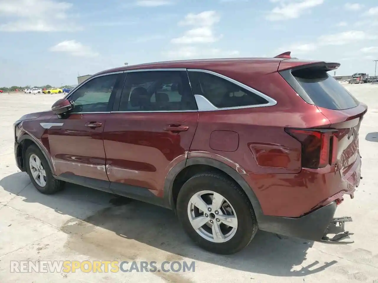 2 Photograph of a damaged car 5XYRG4JC9RG307967 KIA SORENTO 2024