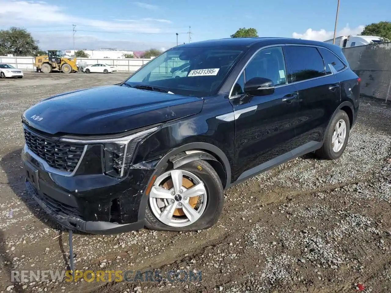 1 Photograph of a damaged car 5XYRG4JC9RG309377 KIA SORENTO 2024