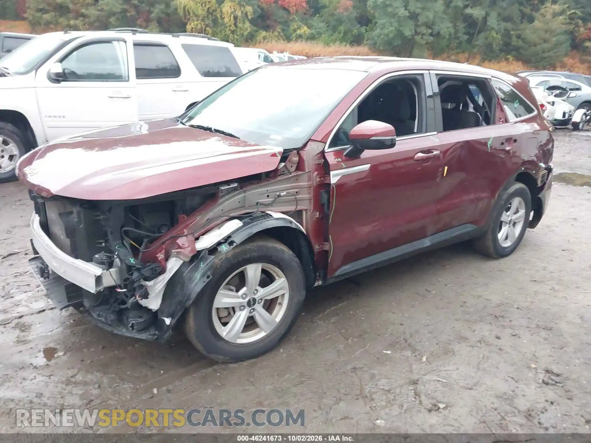 2 Photograph of a damaged car 5XYRG4JCXRG258276 KIA SORENTO 2024