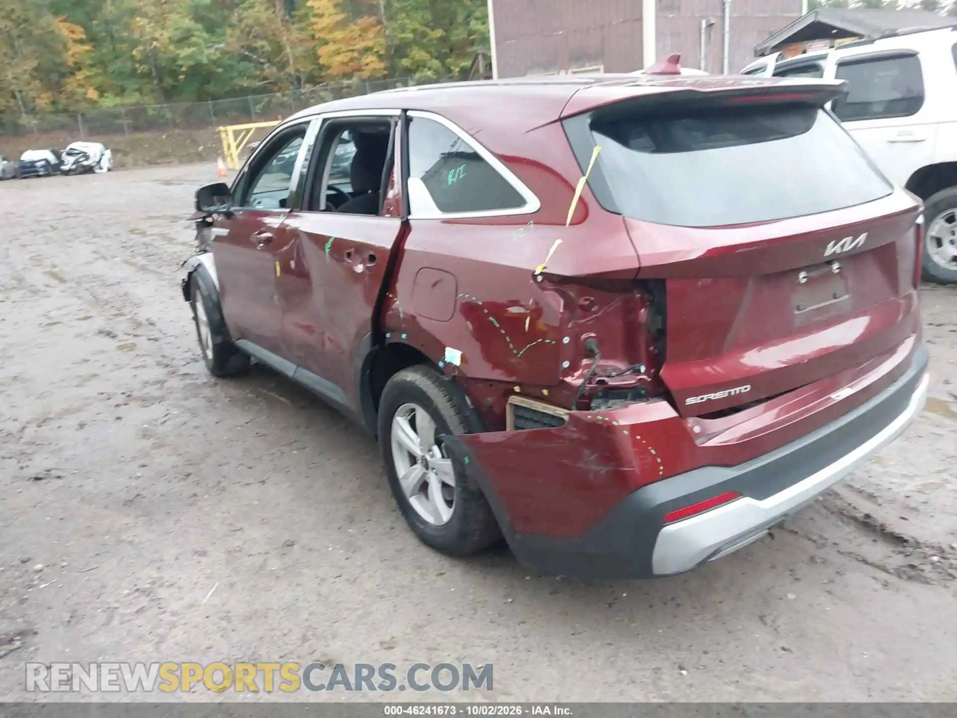 3 Photograph of a damaged car 5XYRG4JCXRG258276 KIA SORENTO 2024