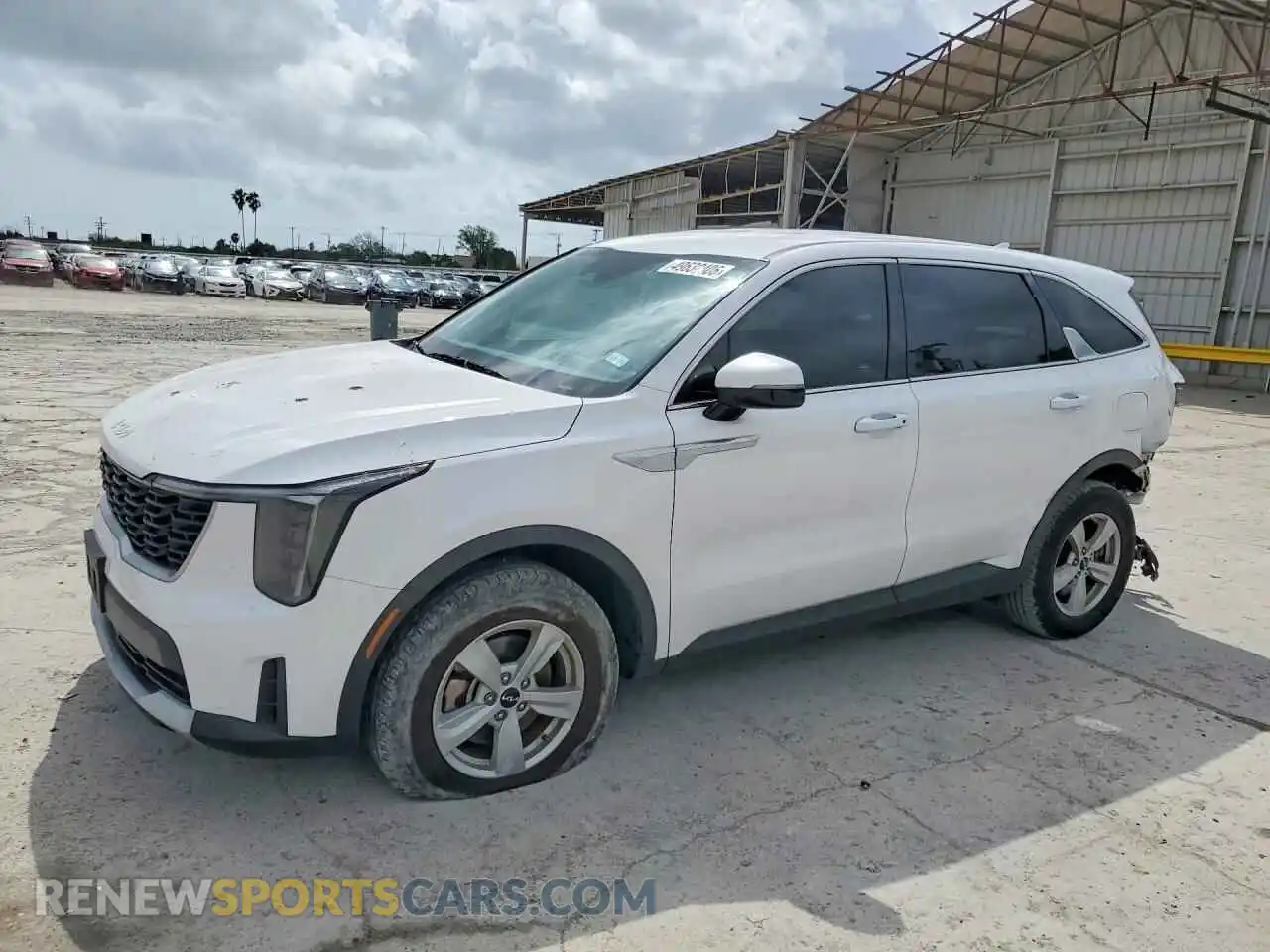 1 Photograph of a damaged car 5XYRG4JCXRG269889 KIA SORENTO 2024