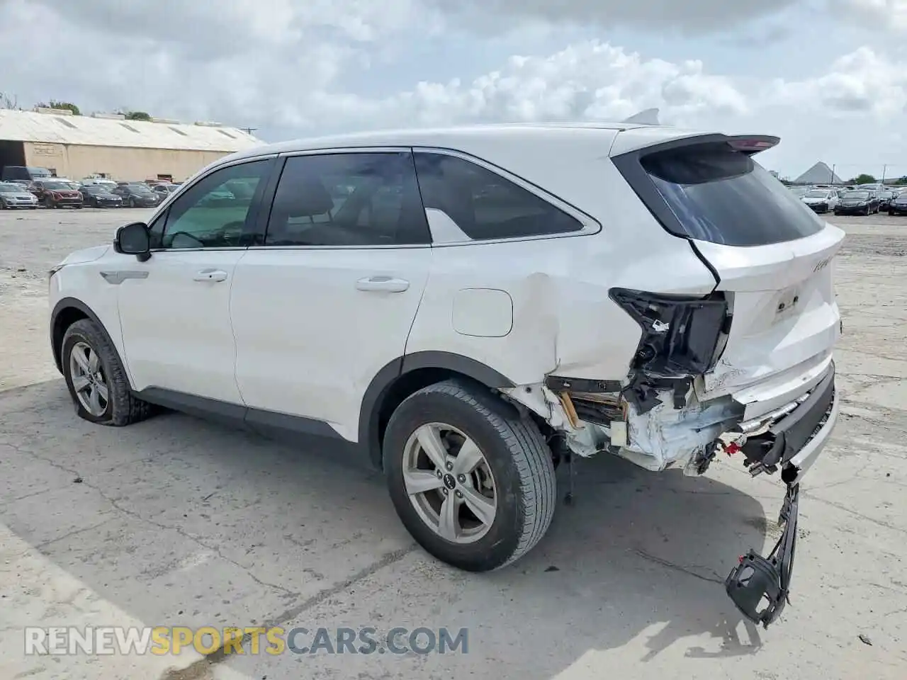 2 Photograph of a damaged car 5XYRG4JCXRG269889 KIA SORENTO 2024