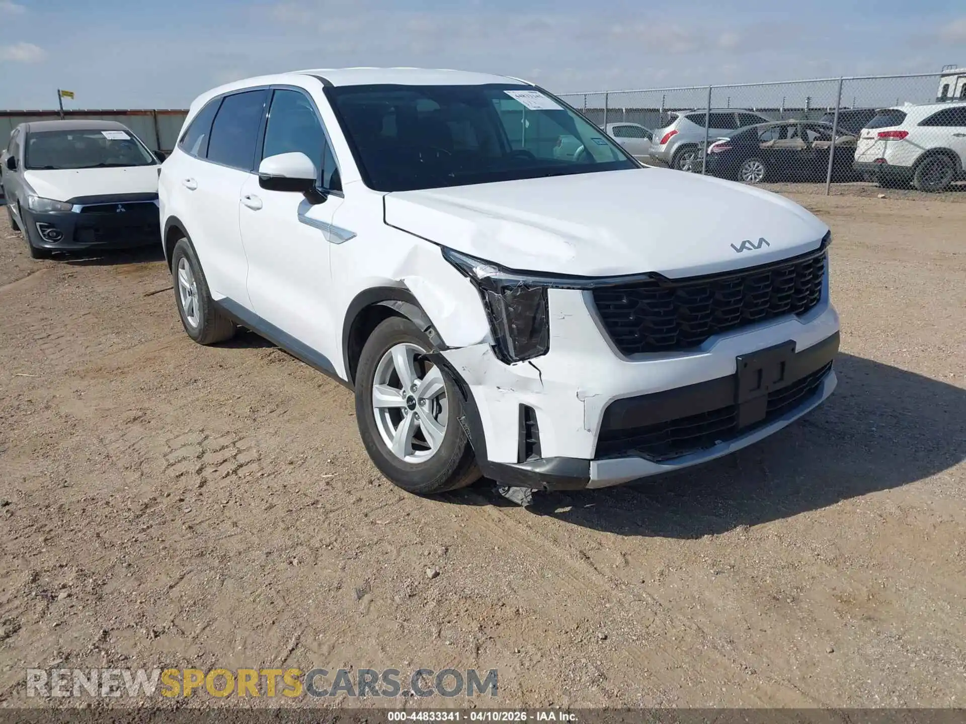 1 fotografías del automóvil dañado 5XYRG4JCXRG281668 KIA SORENTO 2024