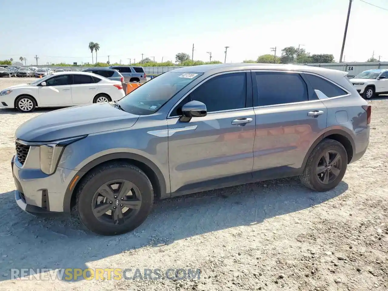 1 Photograph of a damaged car 5XYRG4JCXRG283288 KIA SORENTO 2024
