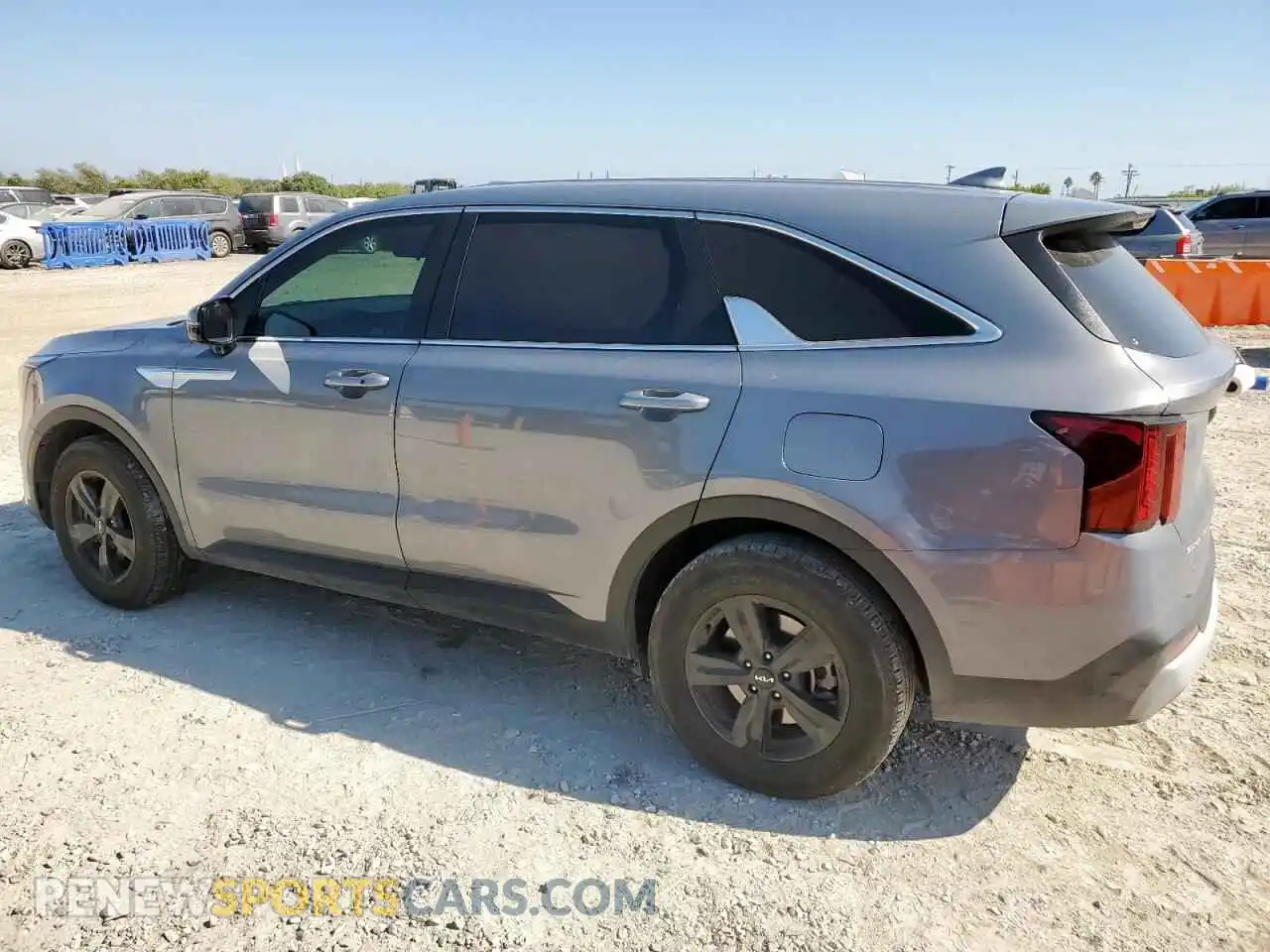 2 Photograph of a damaged car 5XYRG4JCXRG283288 KIA SORENTO 2024