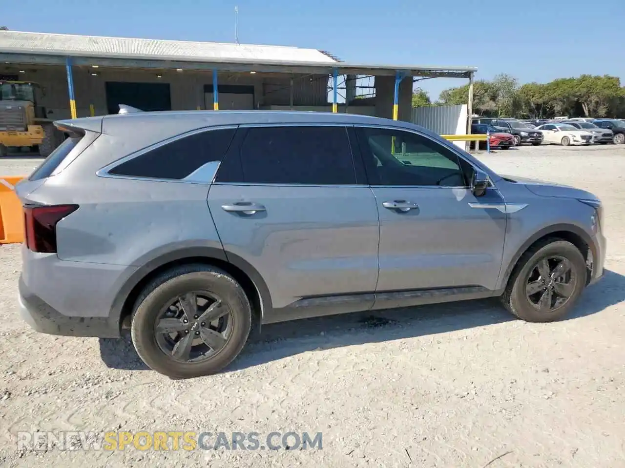 3 Photograph of a damaged car 5XYRG4JCXRG283288 KIA SORENTO 2024