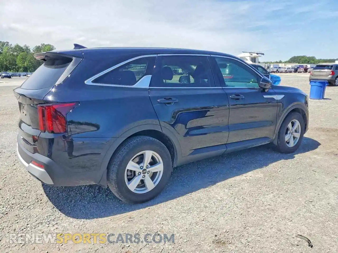 3 Фотография поврежденного автомобиля 5XYRG4JCXRG292380 KIA SORENTO 2024