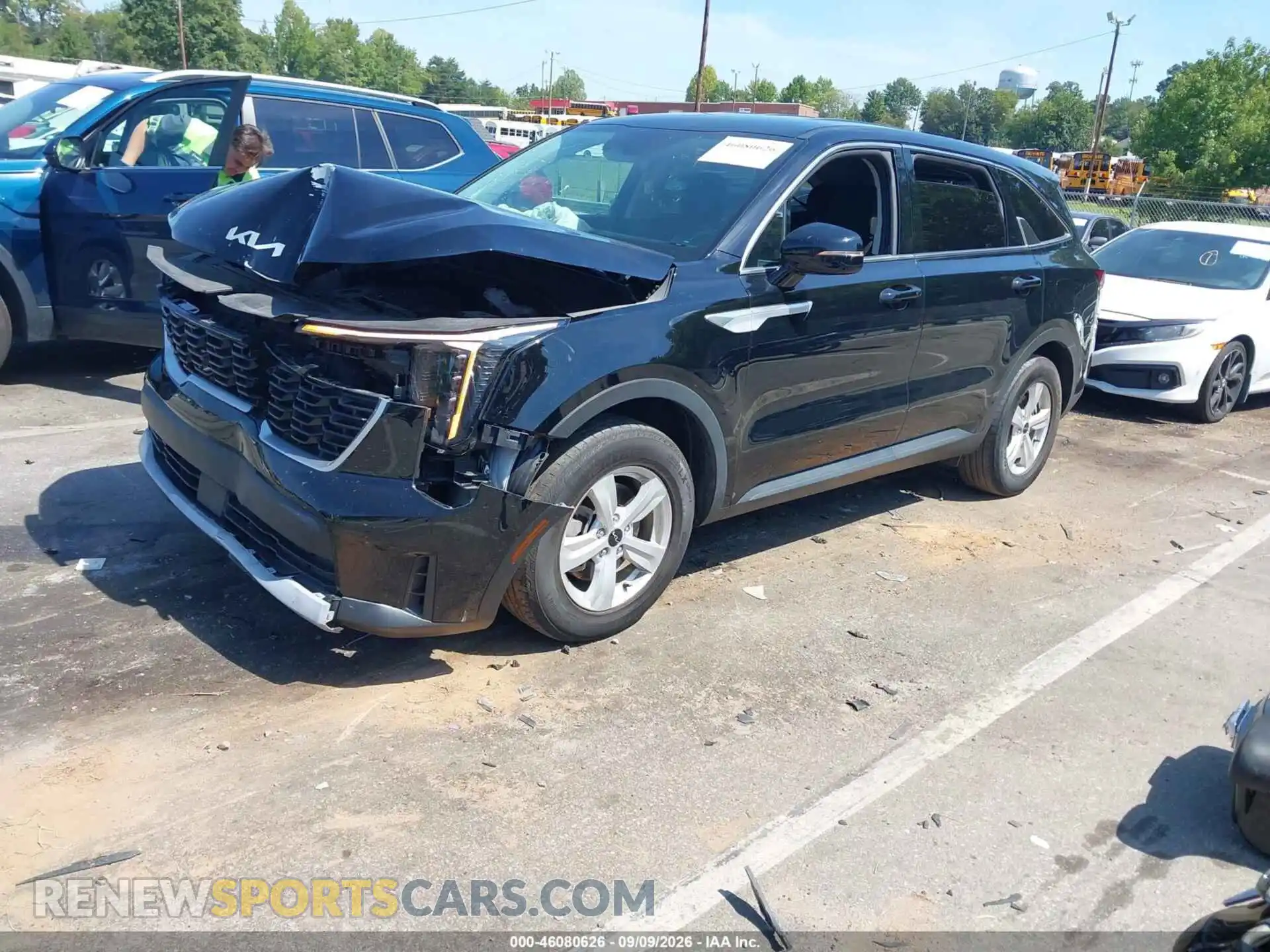 2 Photograph of a damaged car 5XYRG4JCXRG299989 KIA SORENTO 2024