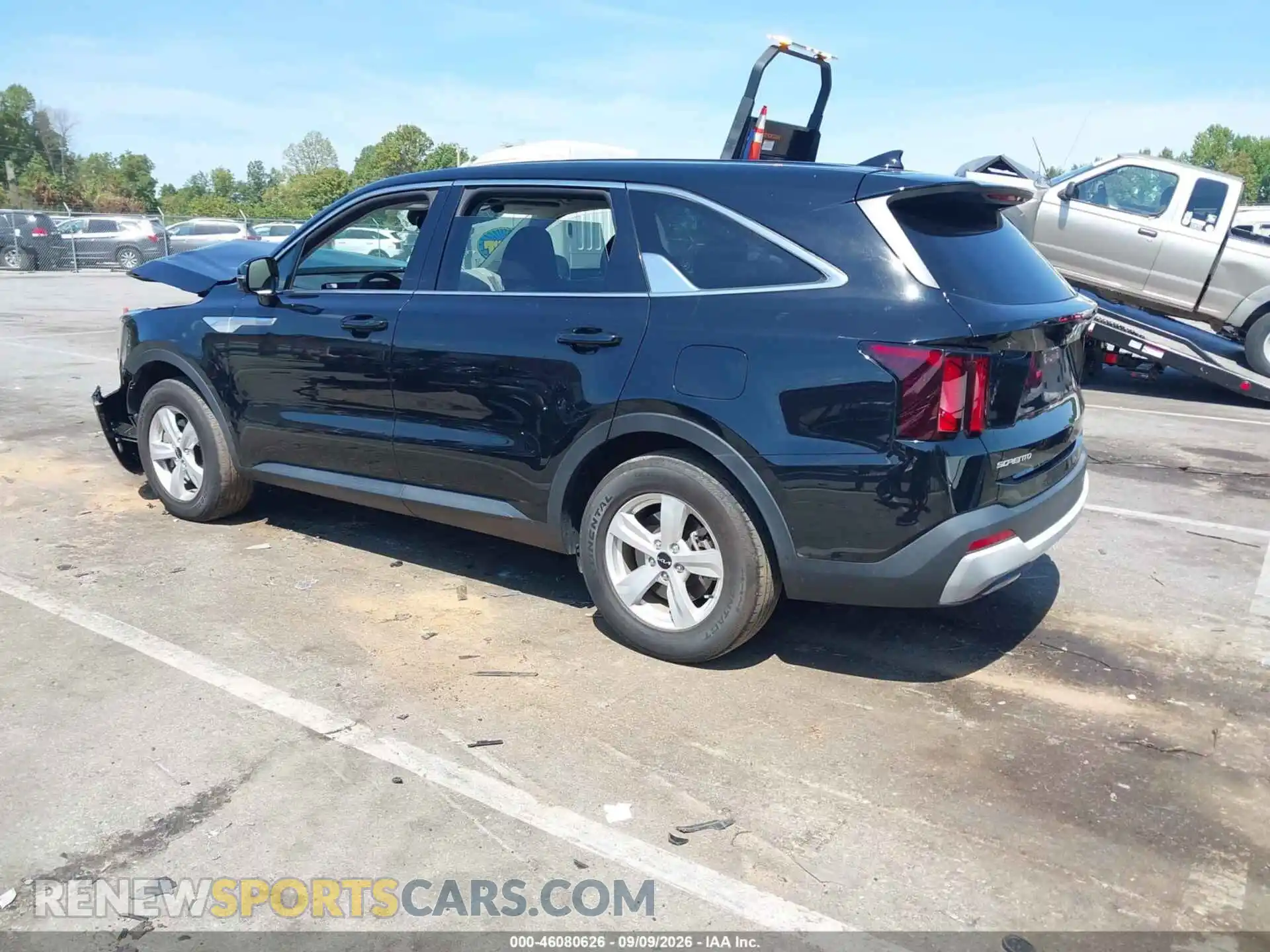 3 Photograph of a damaged car 5XYRG4JCXRG299989 KIA SORENTO 2024