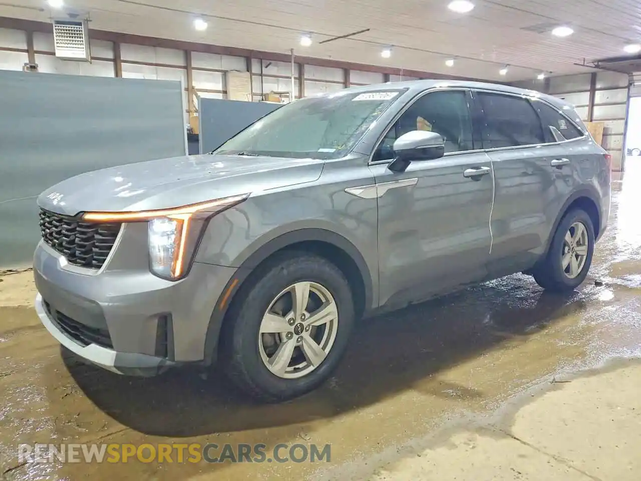 1 Photograph of a damaged car 5XYRG4JCXRG305645 KIA SORENTO 2024