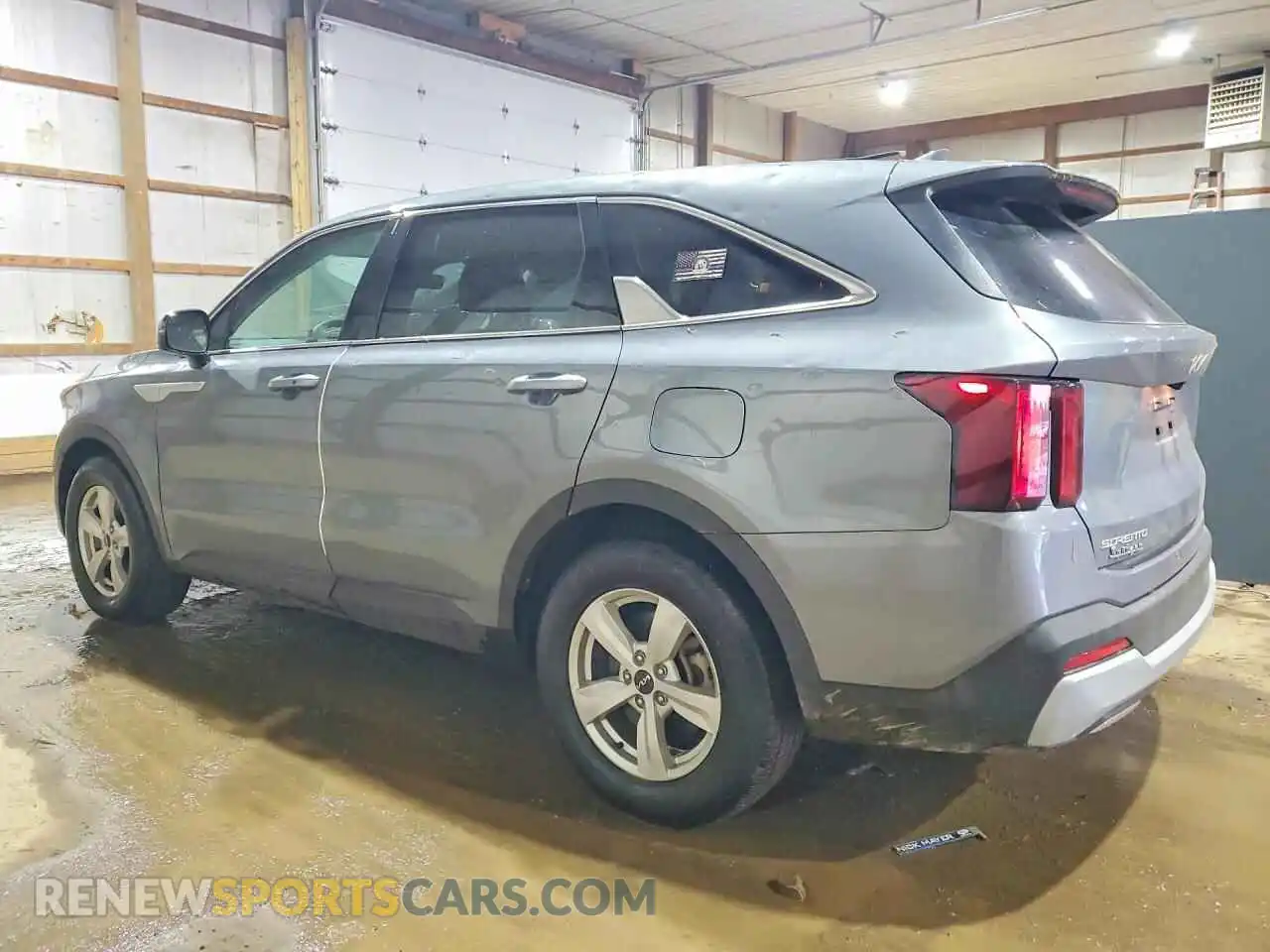 2 Photograph of a damaged car 5XYRG4JCXRG305645 KIA SORENTO 2024