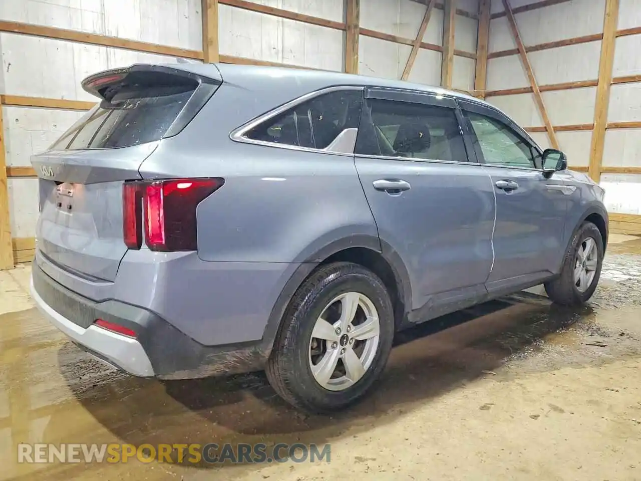 3 Photograph of a damaged car 5XYRG4JCXRG305645 KIA SORENTO 2024