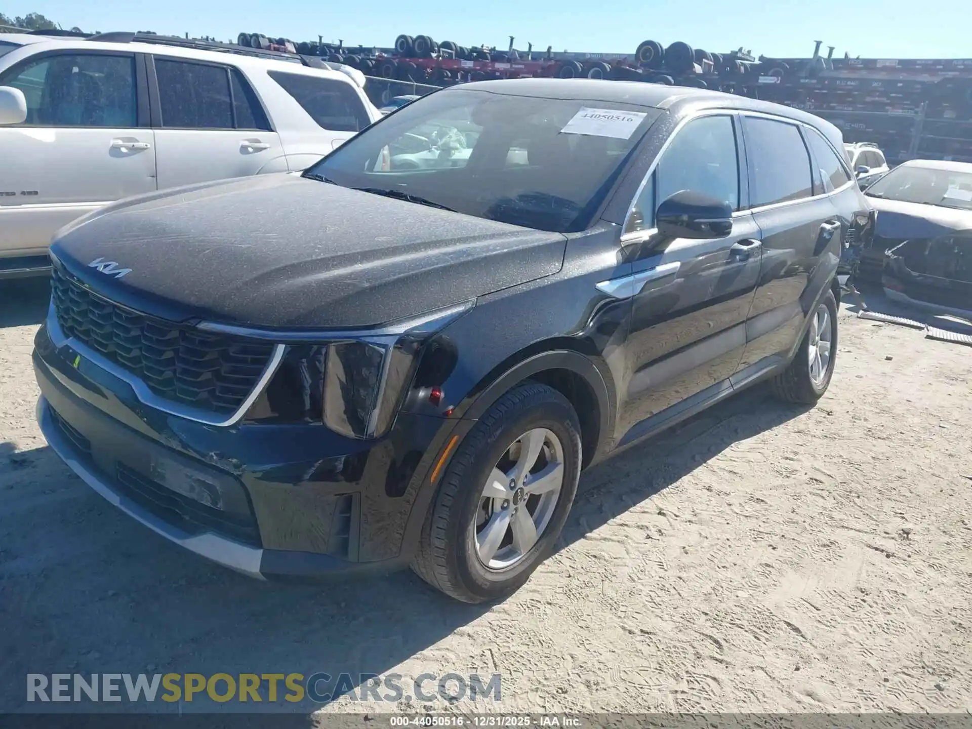 2 Photograph of a damaged car 5XYRG4JCXRG305693 KIA SORENTO 2024