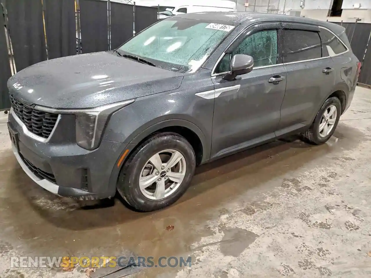 1 Photograph of a damaged car 5XYRG4JCXRG308285 KIA SORENTO 2024