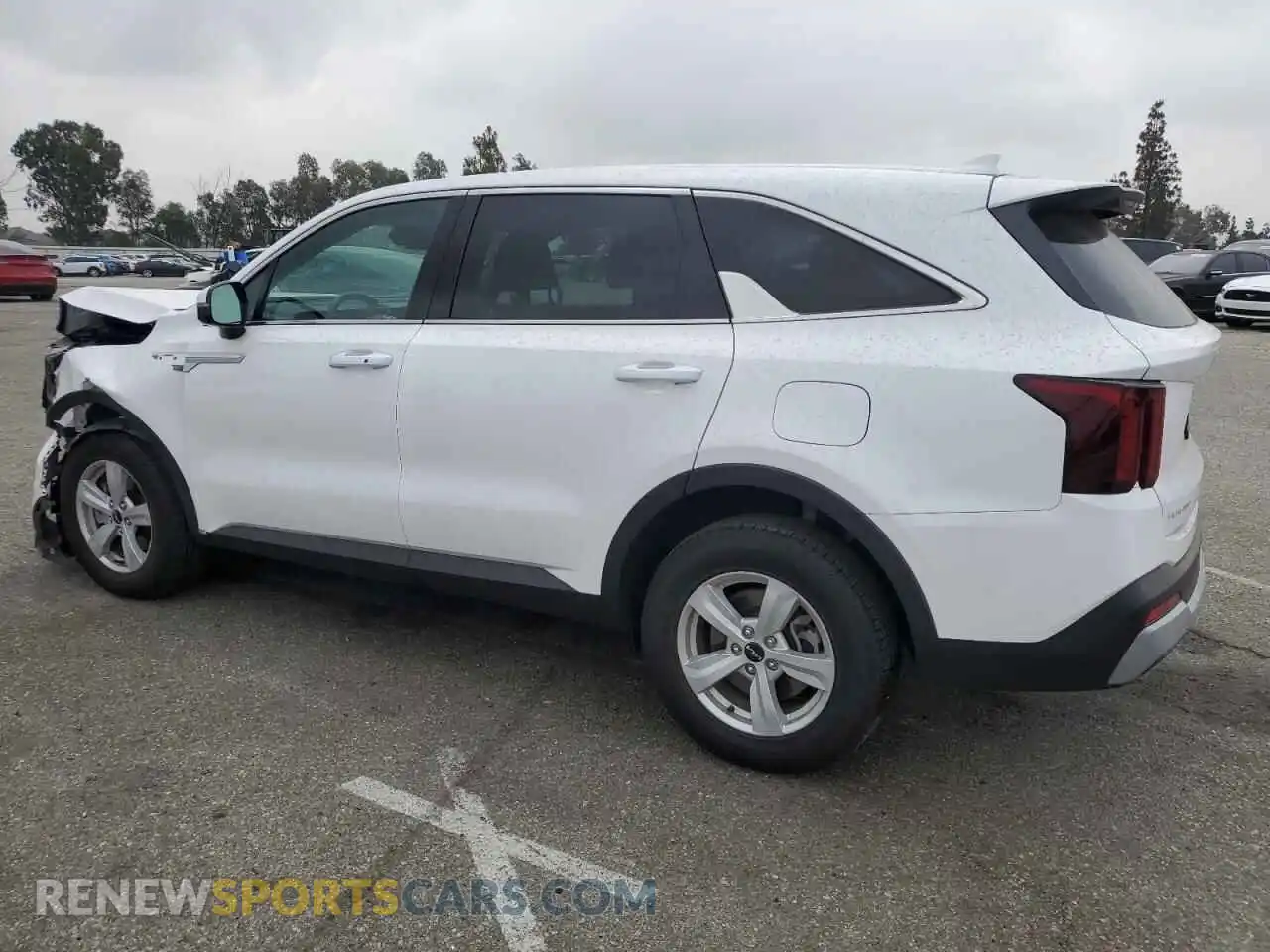 2 Photograph of a damaged car 5XYRG4JCXRG309422 KIA SORENTO 2024