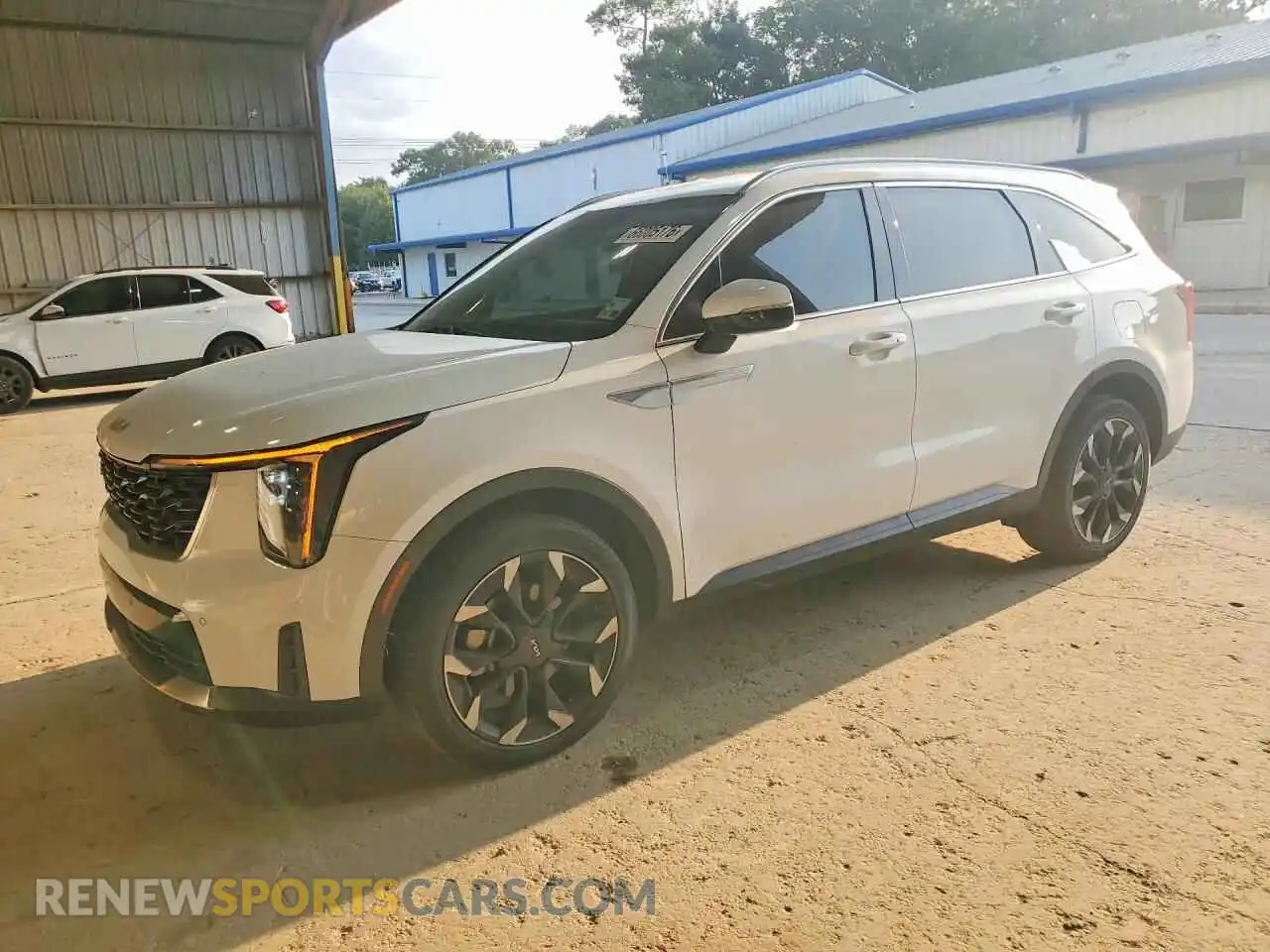 1 fotografías del automóvil dañado 5XYRH4JF1RG254334 KIA SORENTO 2024