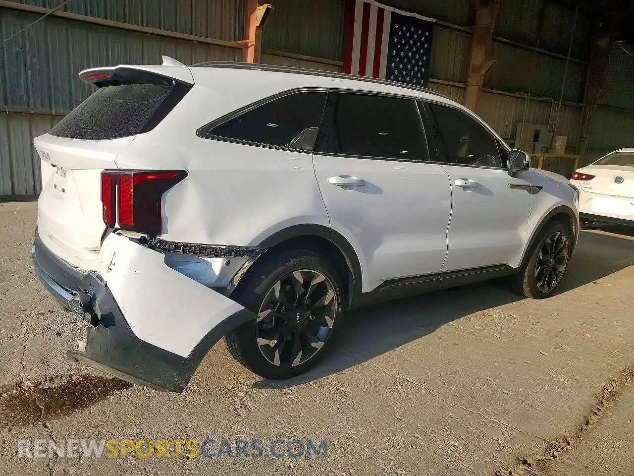 3 fotografías del automóvil dañado 5XYRH4JF1RG254334 KIA SORENTO 2024