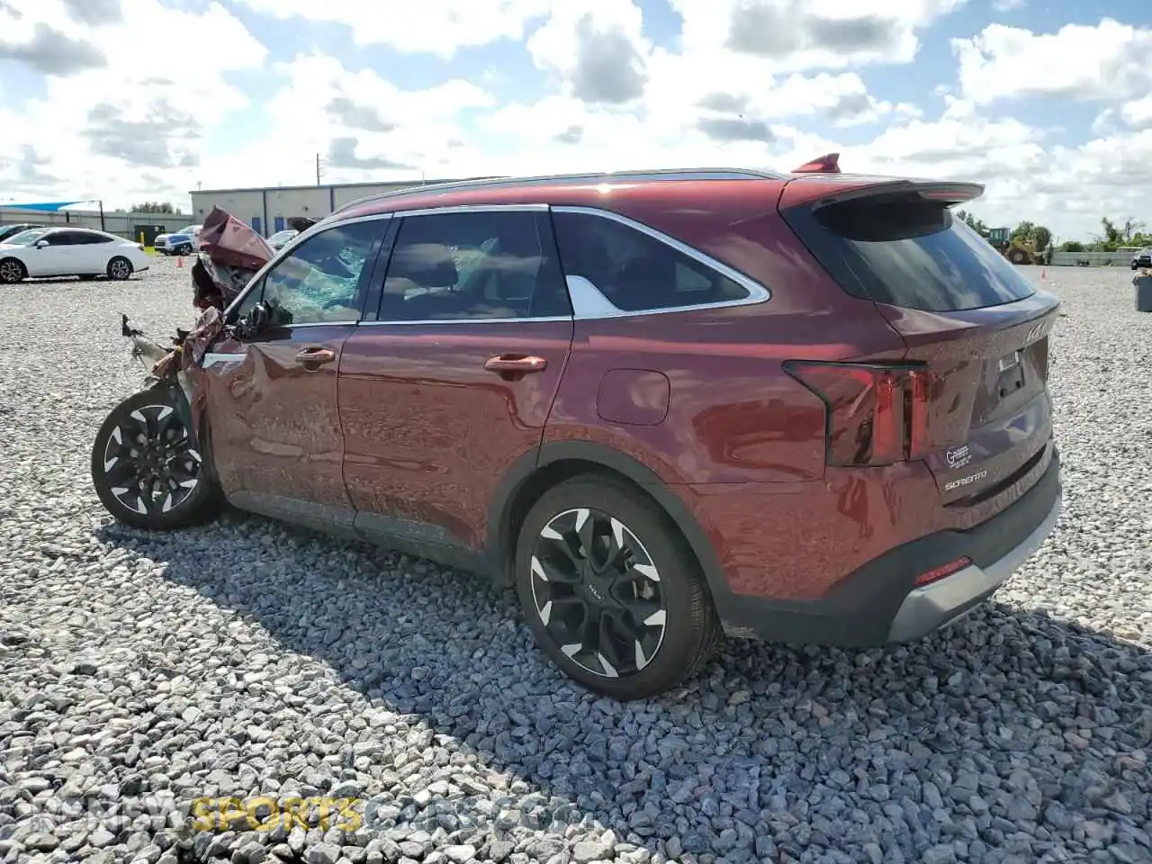 2 Photograph of a damaged car 5XYRH4JF4RG258247 KIA SORENTO 2024