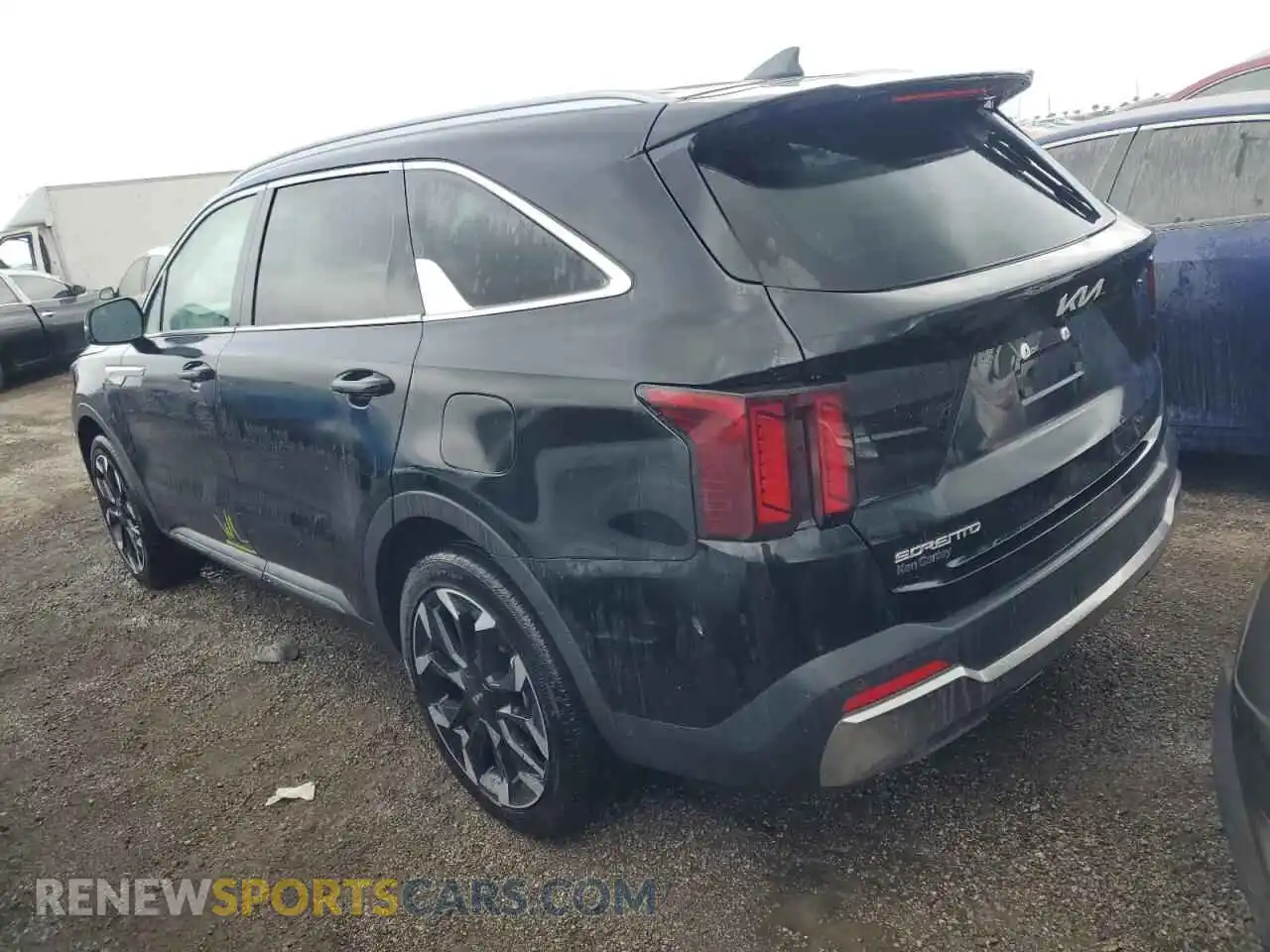 2 Photograph of a damaged car 5XYRH4JF4RG264405 KIA SORENTO 2024