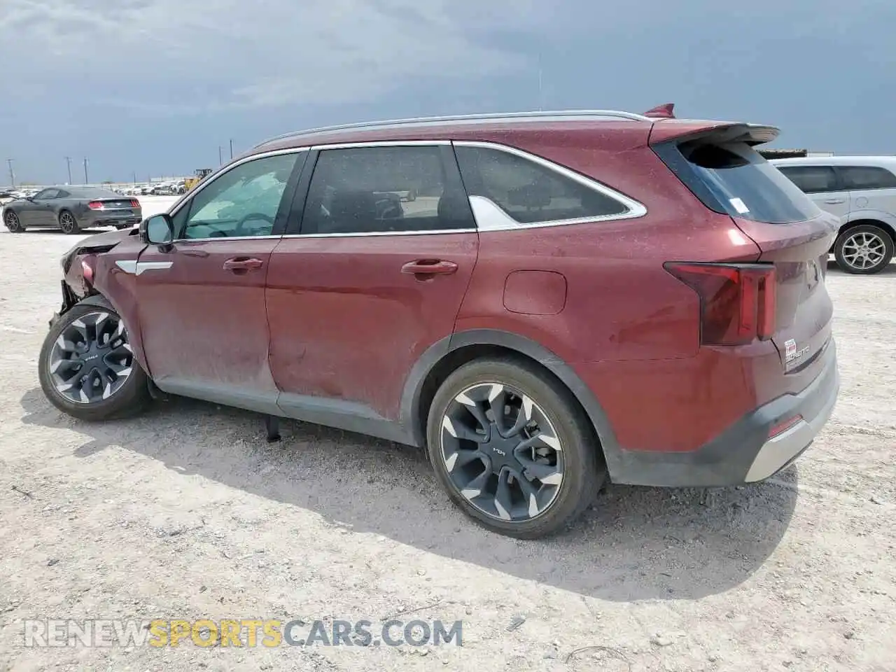 2 Photograph of a damaged car 5XYRH4JF4RG284413 KIA SORENTO 2024