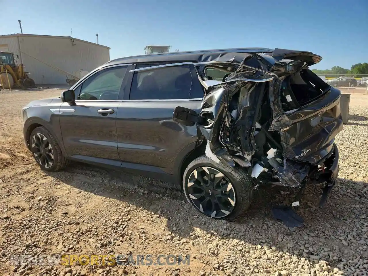 2 Фотография поврежденного автомобиля 5XYRH4JF5RG263795 KIA SORENTO 2024