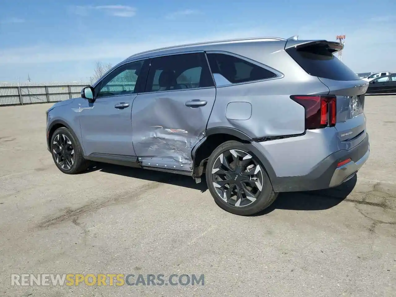 2 Photograph of a damaged car 5XYRH4JF6RG272344 KIA SORENTO 2024