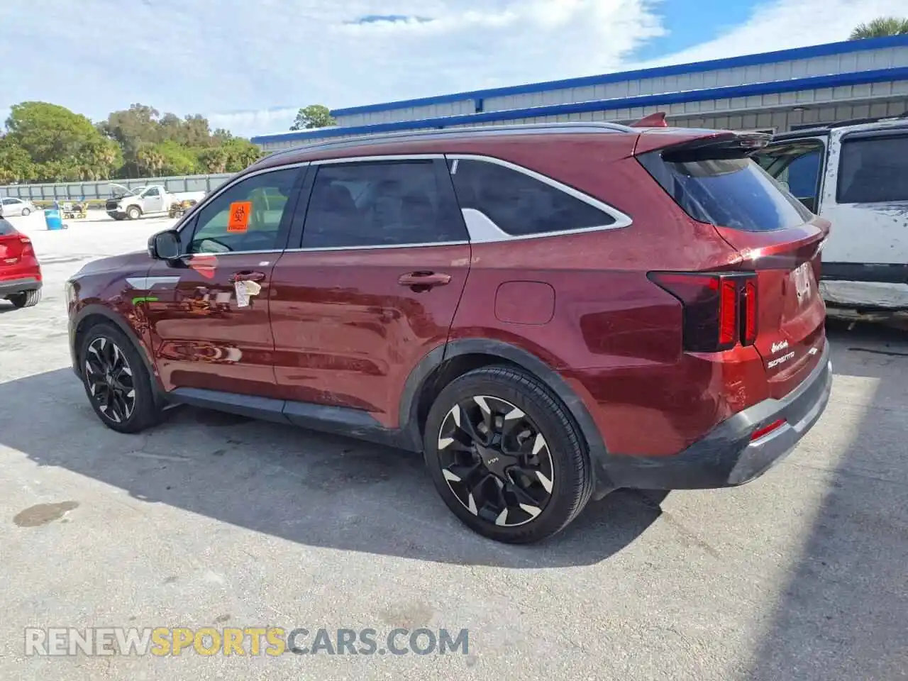 2 Photograph of a damaged car 5XYRH4JF7RG255035 KIA SORENTO 2024