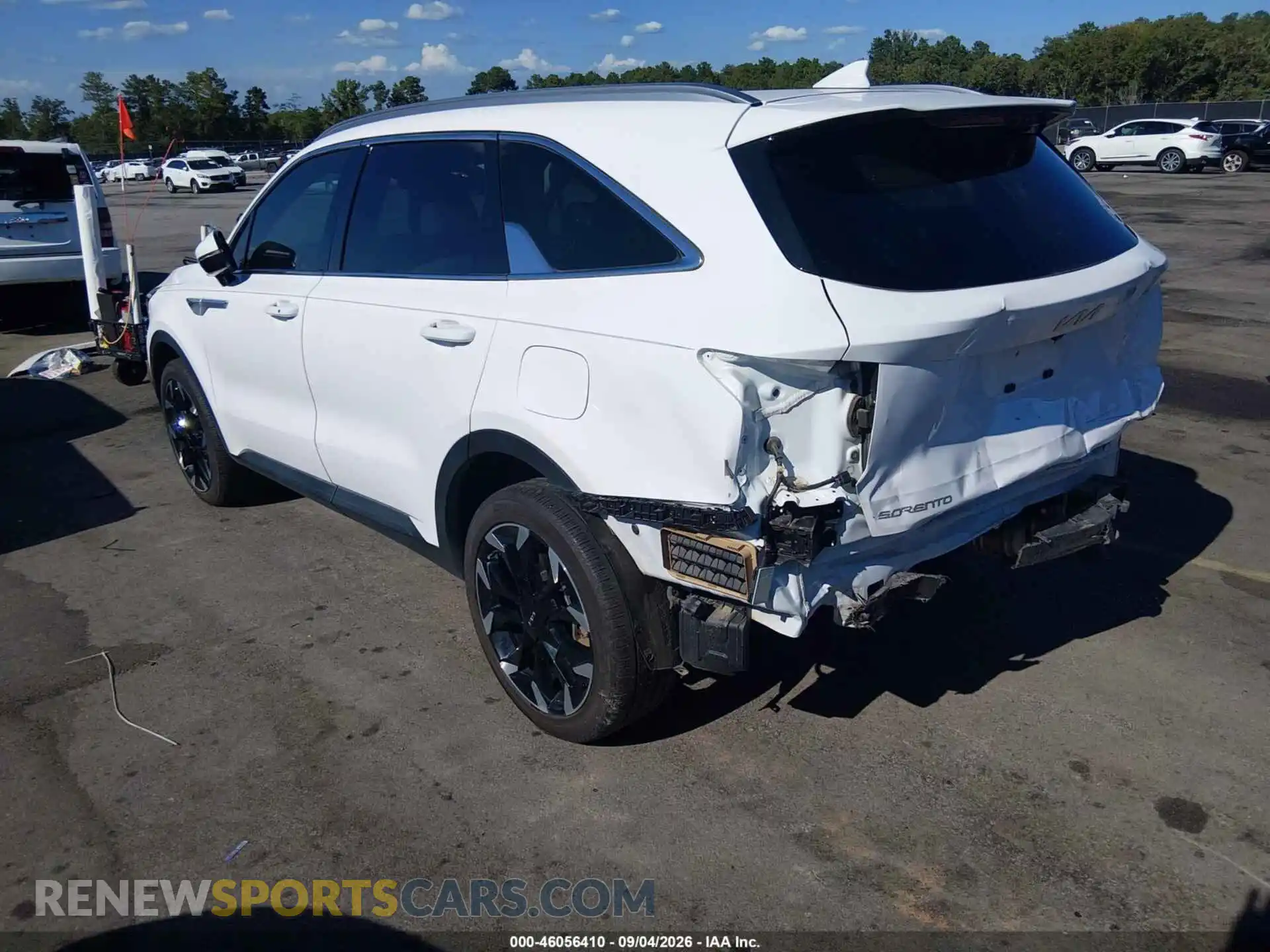 3 Photograph of a damaged car 5XYRH4JF7RG306520 KIA SORENTO 2024